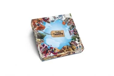 Globe Twister, un ouragan sur votre puzzle mais également pour votre cerveau chez Act In Games