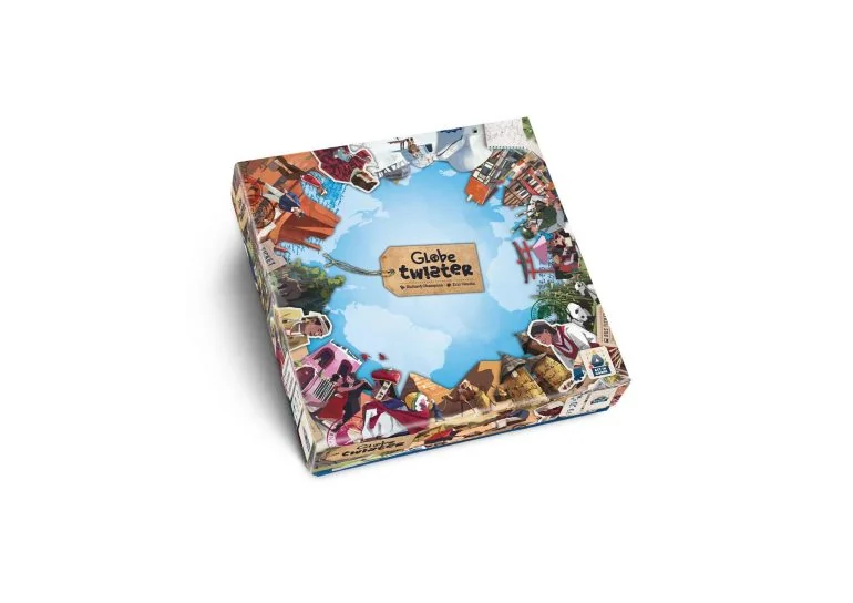 Globe Twister, un ouragan sur votre puzzle mais également pour votre cerveau chez Act In Games