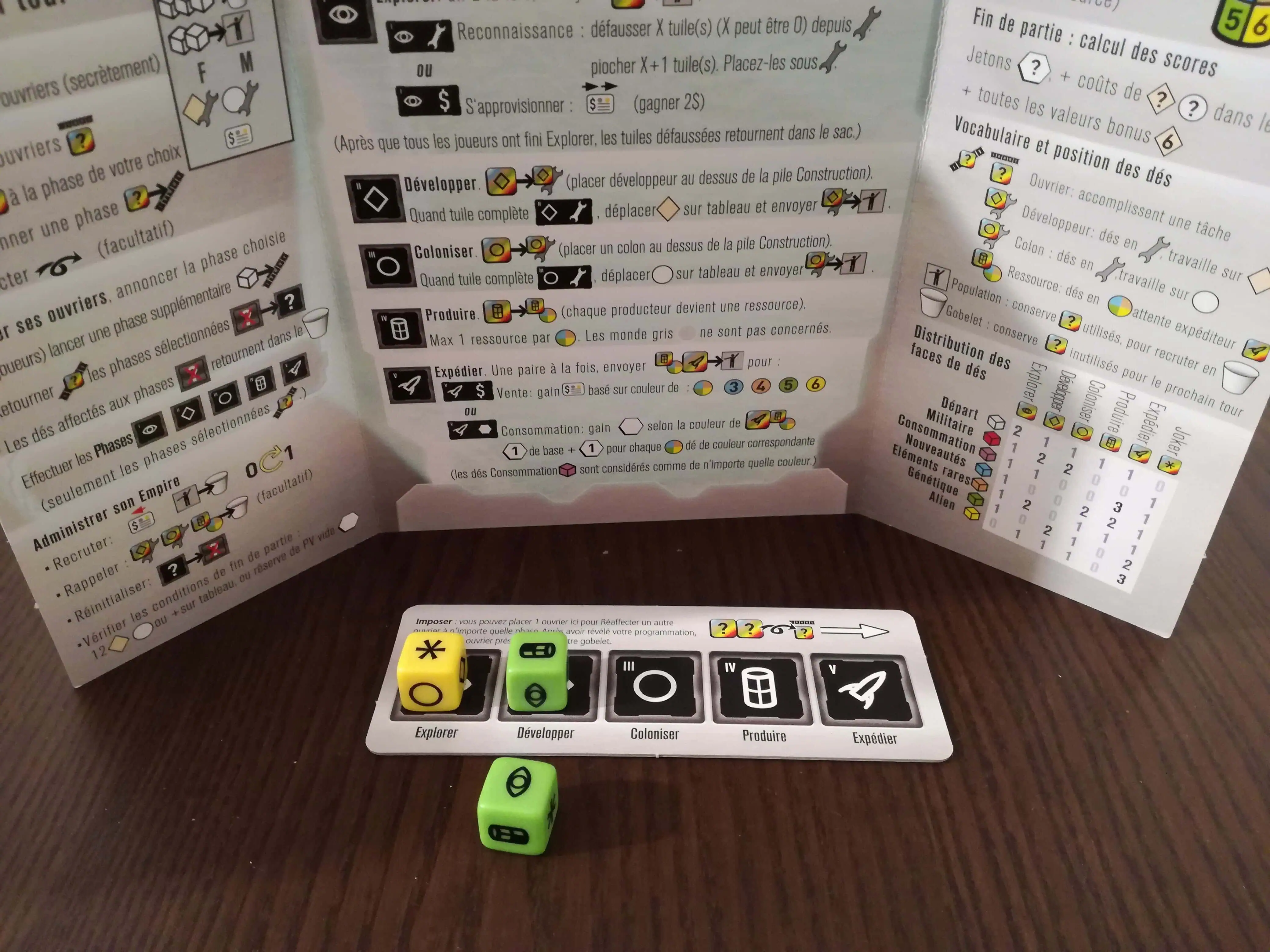 Vers l'infini et au delà avec Roll for the Galaxy chez Gigamic