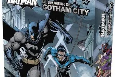Batman Le Sauveur de Gotham City, Vilains ou Héros choisissez votre camp chez Topi Games