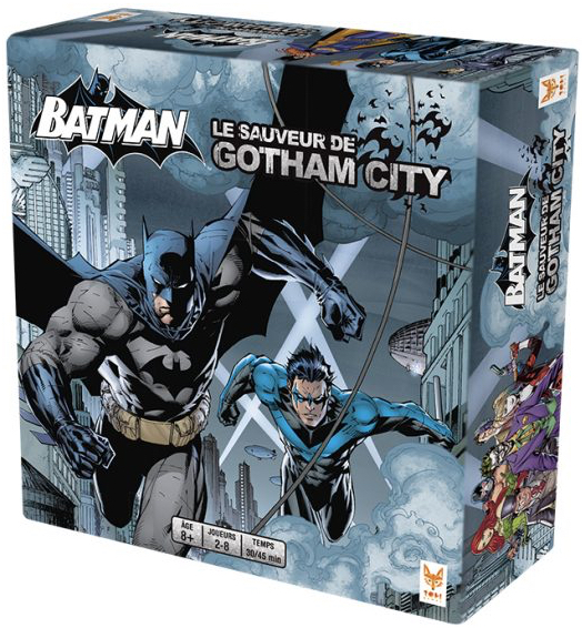 Batman Le Sauveur de Gotham City, Vilains ou Héros choisissez votre camp chez Topi Games