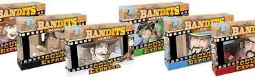 Colt Express, découvrez les extensions Bandits chez Ludonaute