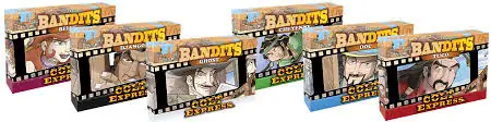 Colt Express, découvrez les extensions Bandits chez Ludonaute