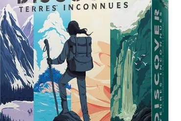 Test : Discover Terres Inconnues, une aventure unique chez Fantasy Flight Games