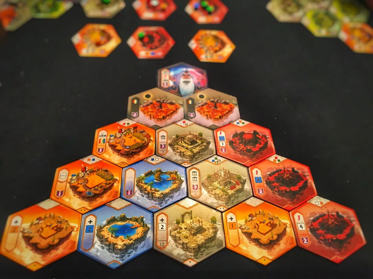 Orbis, par Toutatis incarnez un Dieu chez Space Cowboys