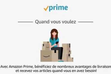 Livraison à la carte chez Amazon