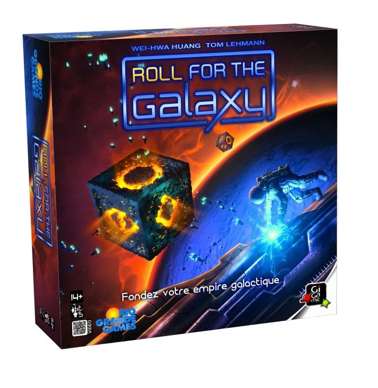 Vers l'infini et au delà avec Roll for the Galaxy chez Gigamic