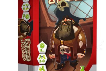 L’Auberge des Pirates, prenez garde chez Origames