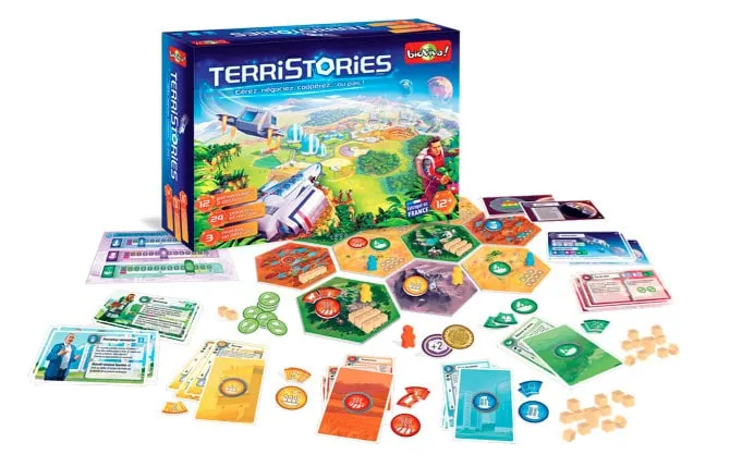 Terristories, avancez ensemble ou seul chez Bioviva !