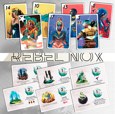 Rebel Nox, replongez dans l’univers de Lux et prenez le contrôle chez Pixie Games