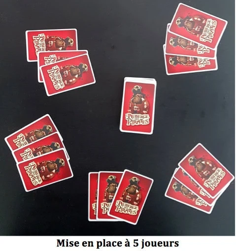 L’Auberge des Pirates, prenez garde chez Origames