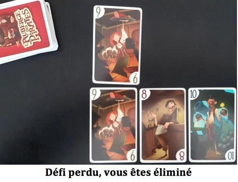 L’Auberge des Pirates, prenez garde chez Origames