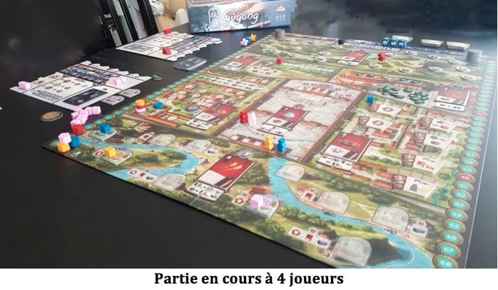 Test de GÙGÕNG, rencontrez-vous l’Empereur ? Chez Atalia