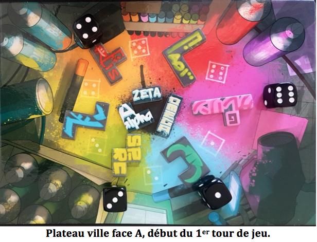 Tag City, faites parler la peinture Chez Runes Éditions