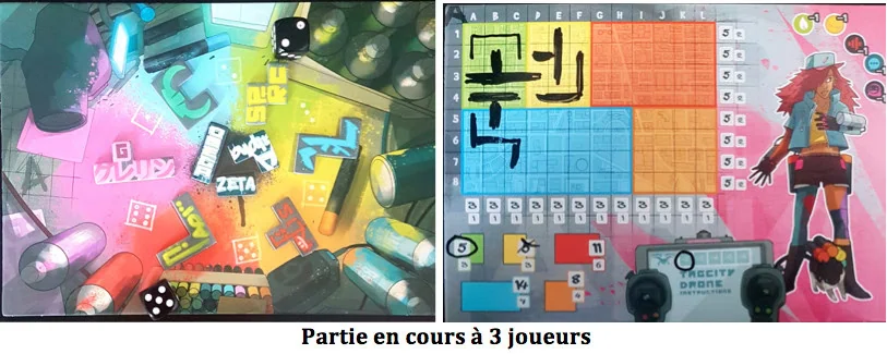 Tag City, faites parler la peinture Chez Runes Éditions