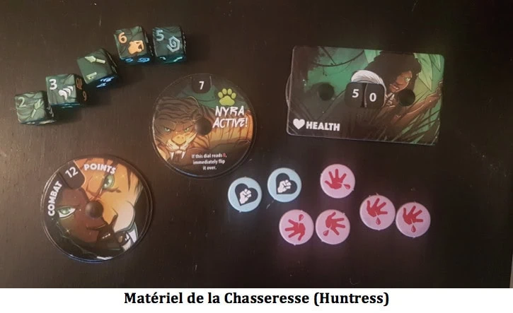 Test de Dice Throne Season 2, remettez le couvert chez Roxley Games