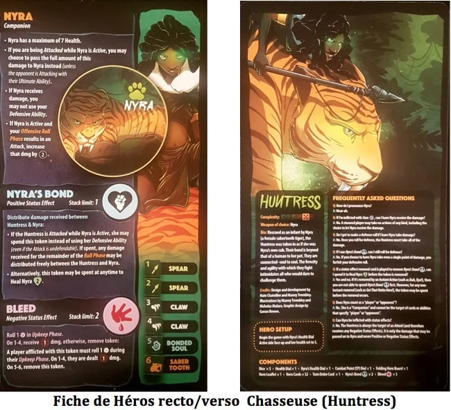 Test de Dice Throne Season 2, remettez le couvert chez Roxley Games