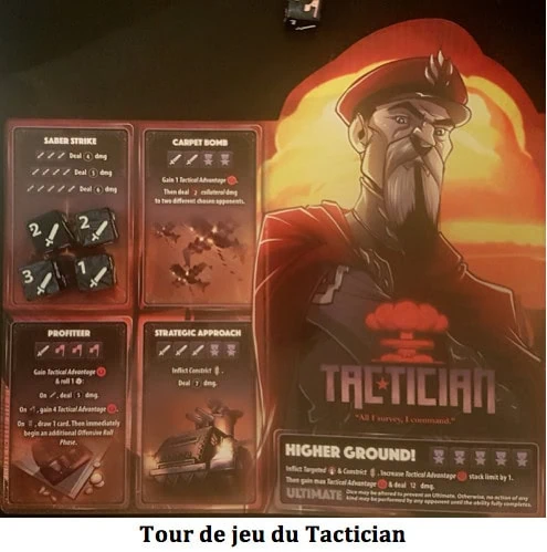 Test de Dice Throne Season 2, remettez le couvert chez Roxley Games