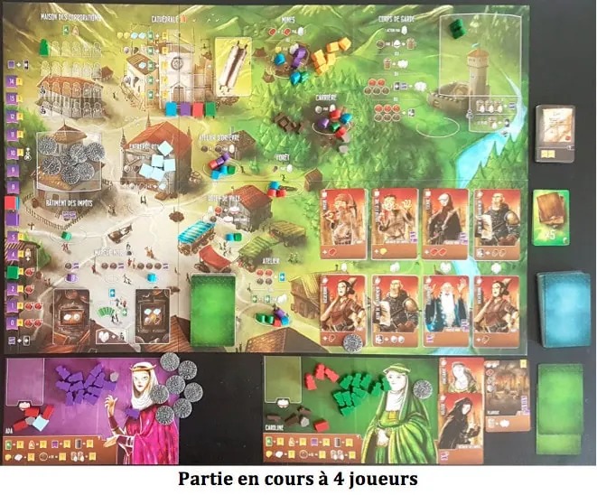 Architectes du Royaume de l’Ouest, quels seront vos plans chez Pixie Games