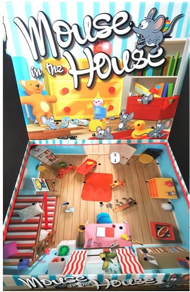 Mouse in The House, une invitée surprise sous le plancher Chez Piatnik et PMW Distribution