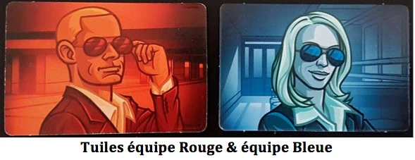 Codenames, le salon des Espions Chez Iello