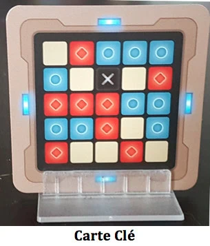 Codenames, le salon des Espions Chez Iello