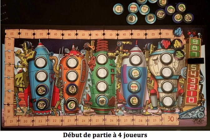 Ticket To Mars, et ça part de là chez Intrafin