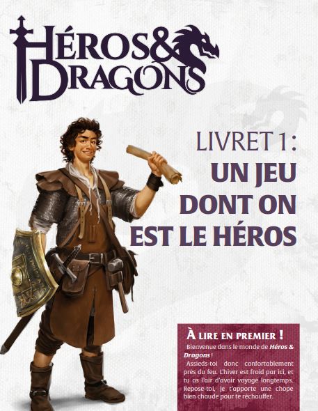 Héros & Dragons : Devenez un héros chez Black Book Editions
