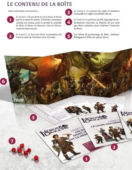 Héros & Dragons : Devenez un héros chez Black Book Editions
