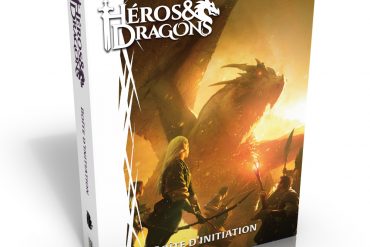 Héros & Dragons : Devenez un héros chez Black Book Editions