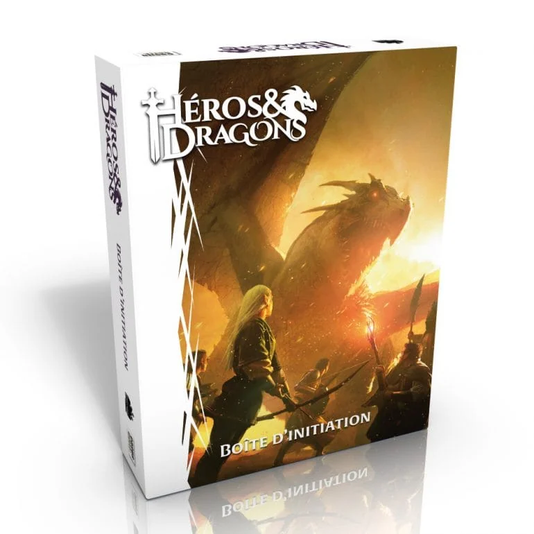Héros & Dragons : Devenez un héros chez Black Book Editions