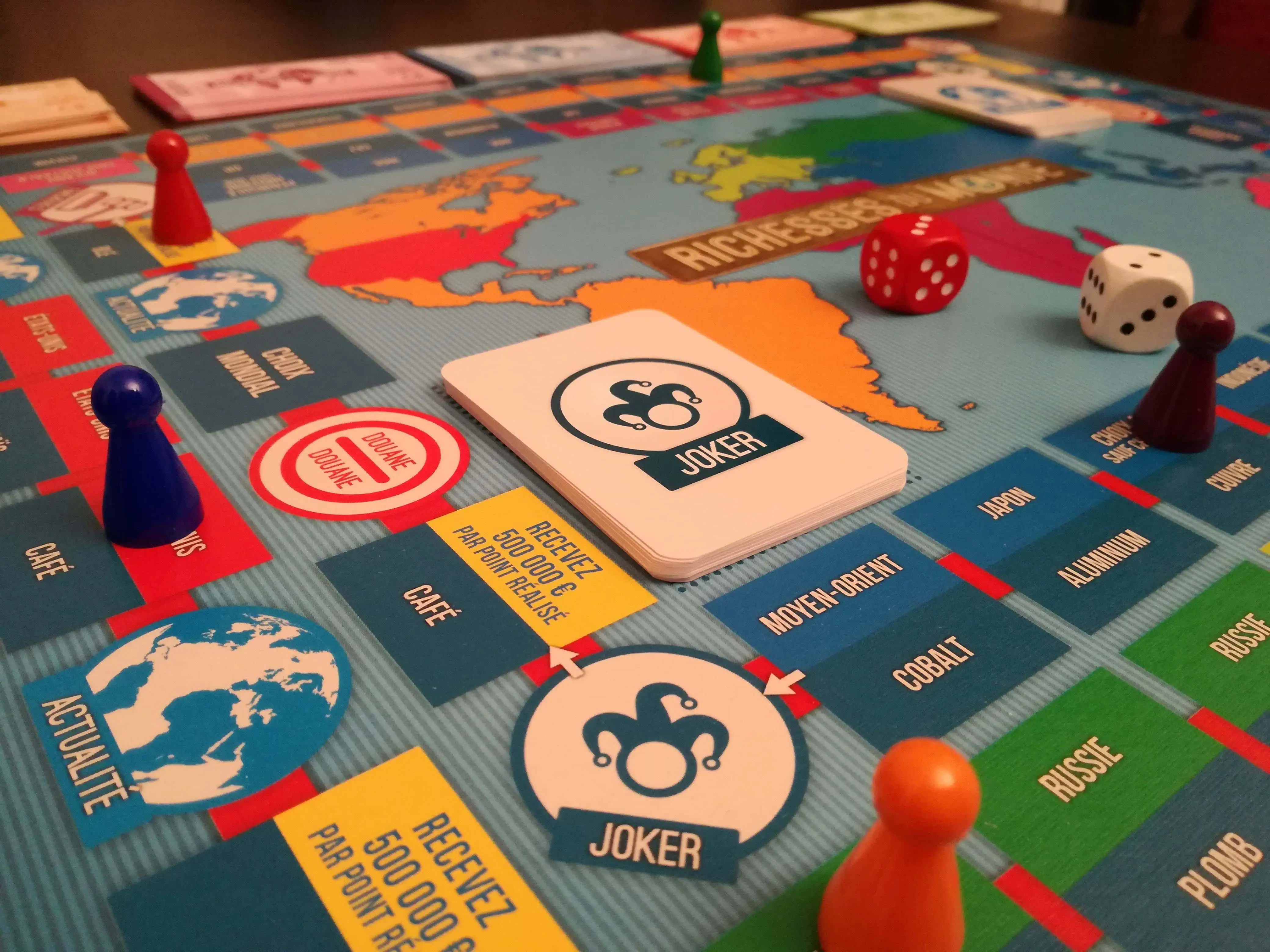 Richesses du Monde, devenez le plus riche avec Lansay