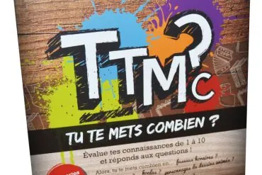 TTMC ? Saurez vous vous mettre une note ?