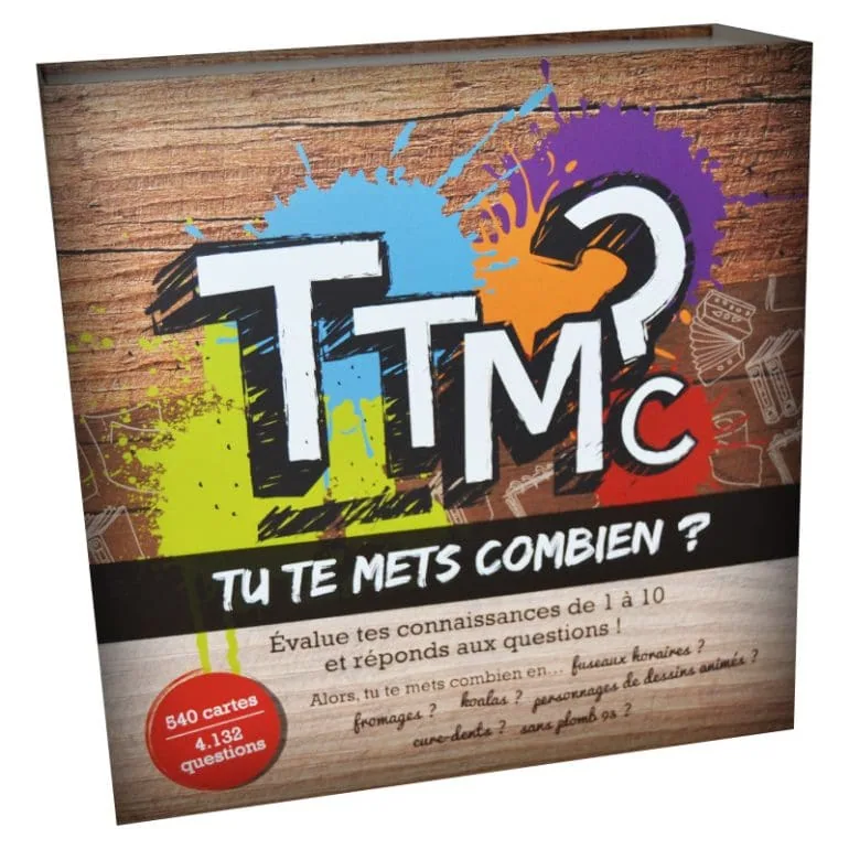 TTMC ? Saurez vous vous mettre une note ?