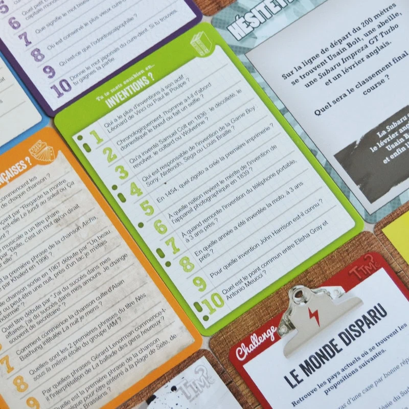 TTMC ? Saurez vous vous mettre une note ?