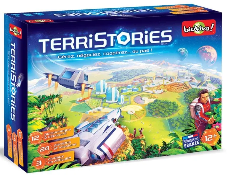 Terristories, avancez ensemble ou seul chez Bioviva !