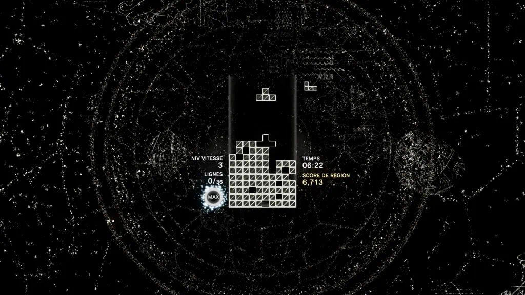 Test de Tetris effect sur PS4