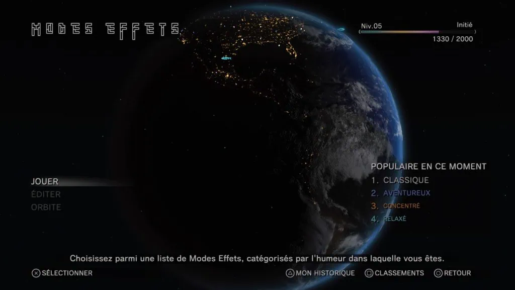 Test de Tetris effect sur PS4