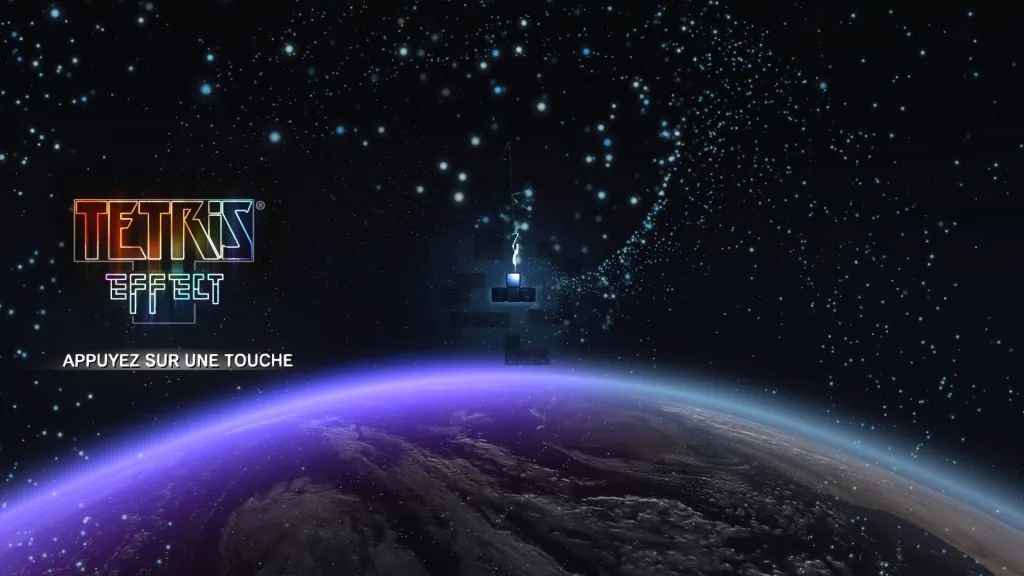 Test de Tetris effect sur PS4