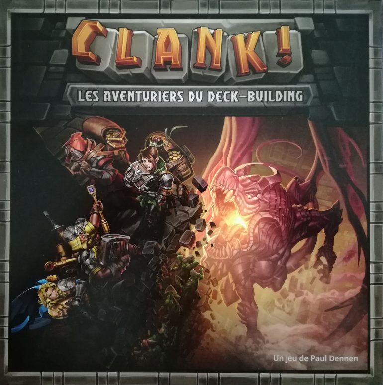 Clank! oserez-vous descendre dans le donjon de Renegade Game Studios ?