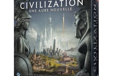 Sid Meier’s Civilization : Une Nouvelle Aube, traversez les Ages chez Fantasy Flight Games.