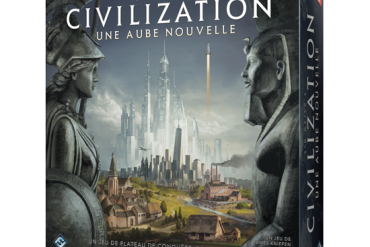 Sid Meier’s Civilization : Une Nouvelle Aube, traversez les Ages chez Fantasy Flight Games.