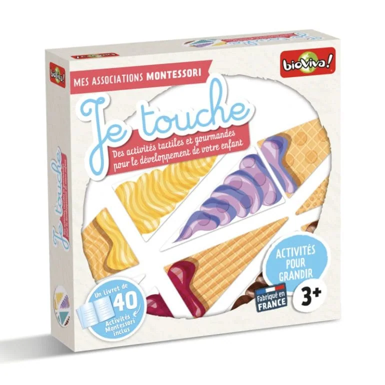 Je Touche, une activité ludique au thème estival chez Bioviva !