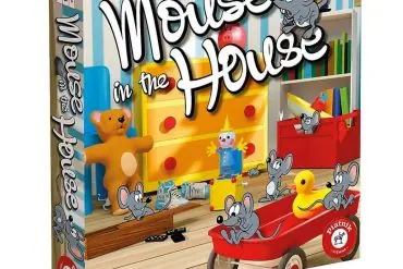 Mouse in The House, une invitée surprise sous le plancher Chez Piatnik et PMW Distribution