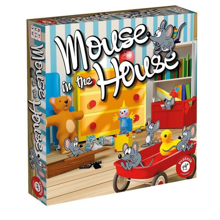 Mouse in The House, une invitée surprise sous le plancher Chez Piatnik et PMW Distribution