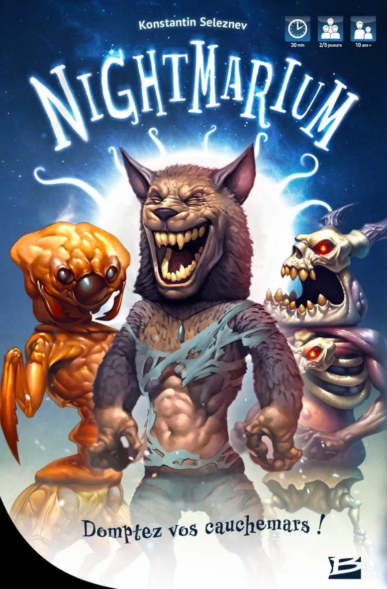 Nightmarium, entrez dans vos pires cauchemars chez Bragelonne