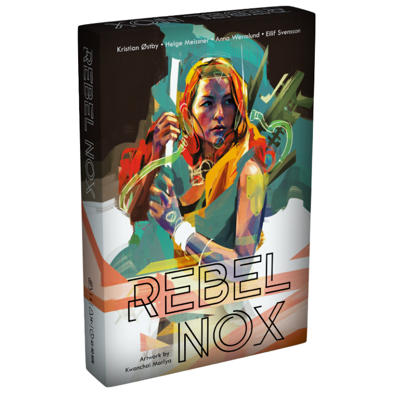 Rebel Nox, replongez dans l’univers de Lux et prenez le contrôle chez Pixie Games