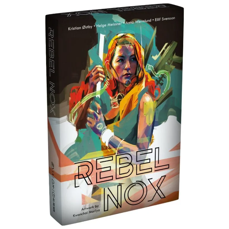 Rebel Nox, replongez dans l’univers de Lux et prenez le contrôle chez Pixie Games
