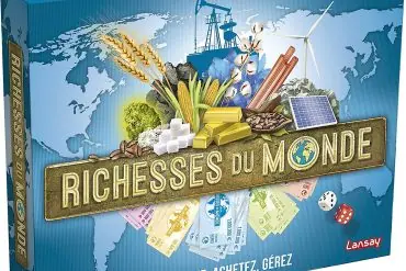 Richesses du Monde, devenez le plus riche avec Lansay