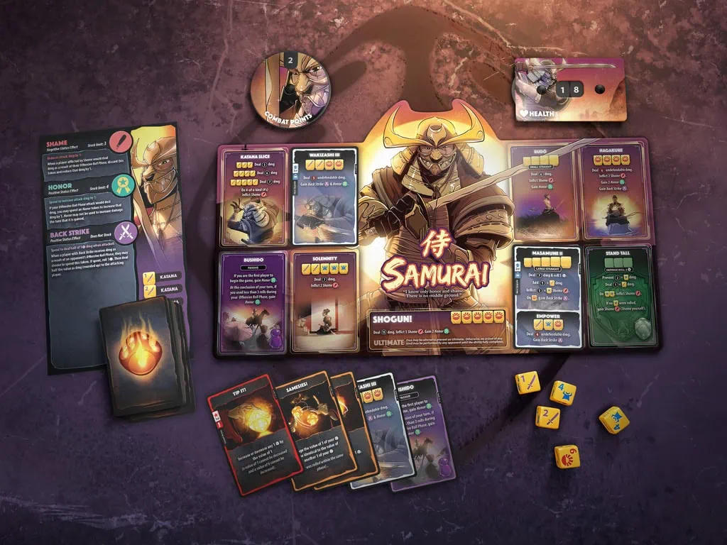 Test de Dice Throne Season 2, remettez le couvert chez Roxley Games